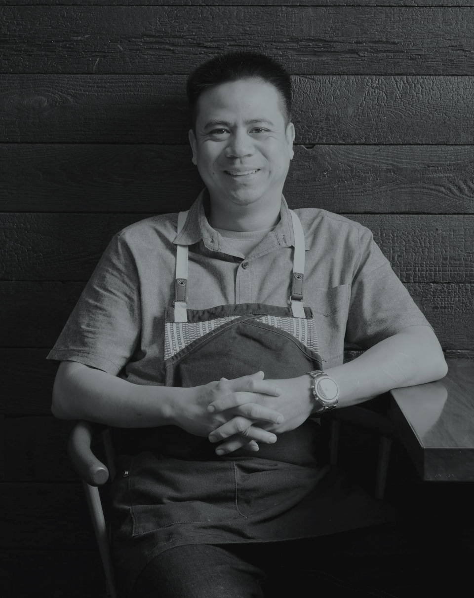 Nguyen Nguyen, head sushi chef of Uchiko Austin.