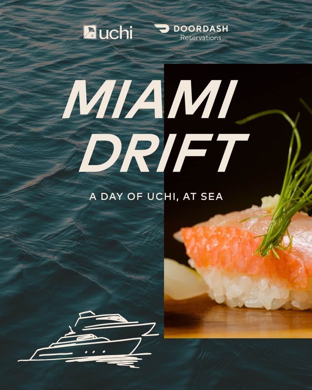 miami drive presented by uchi x doordash may 1